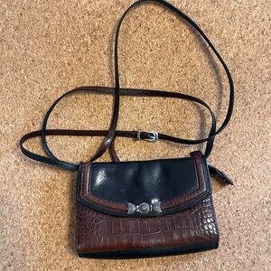 Vintage Leather Brighton Crossbody
